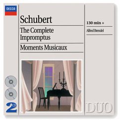 Impromptus (Ga)/Moments Musicaux/+ - Brendel,Alfred
