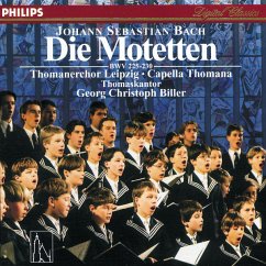 Cover Motetten Bwv 225-230