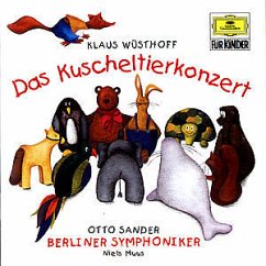 Das Kuscheltierkonzert, 1 CD-Audio - Klaus Wüsthoff