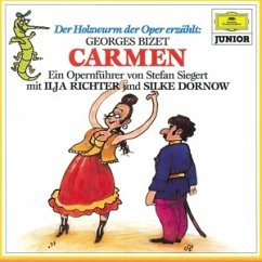 Cover HOLZWURM DER OPER-CARMEN