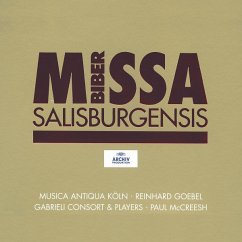 Missa Salisburgensis/+ - Mccreesh/Goebel/Mak/Gabrieli Consort