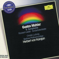 Sinfonie 6/Rückert-Lieder/Kindertotenlieder - Ludwig,Christa/Karajan,Herbert Von/Bp