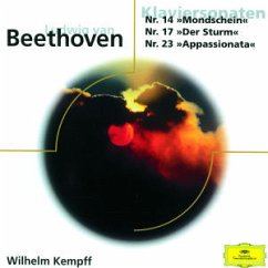 Cover Klaviersonaten 14,17,23
