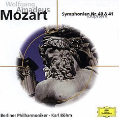 Cover Sinfonien Nr. 40 g-moll KV 550 & Nr. 41 C-dur KV 551 