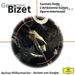 Cover G. Bizet - Carmen Suite No.1