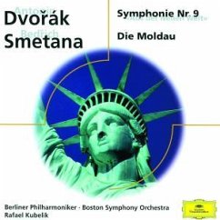 Cover Sinfonie 9/Die Moldau