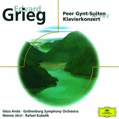 Peer Gynt-Suiten 1,2/Klavierkonzert A-Moll - Anda,Géza/Järvi,Neeme/Gso