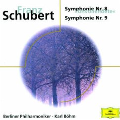Cover Franz Schubert: Symphonies Nos. 8 Unfinished and 9