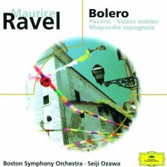 Cover BOLERO/RHAPSODIE ESPAGNOLE/VALSES/+