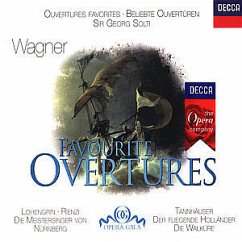 Cover Opern-Ouvertüren