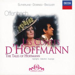 Cover Offenbach: Les Contes d'Hoffmann - Highlights