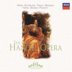 Cover The Glories of Handel Opera