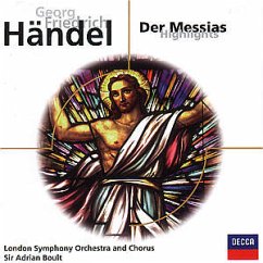 Cover Handel: Messiah - Arias & Choruses