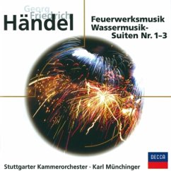 Cover WASSERMUSIK/FEUERWERKSMUSIK/SUITEN 1-3