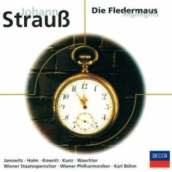 Cover Strauß (Die Fledermaus: Auszüge)