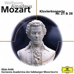 Cover Klavierkonzerte Nr. 21 C-dur KV 467 & Nr. 26 D-dur KV 537