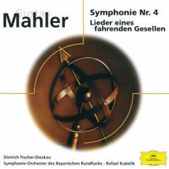 Cover Mahler:: Symphony No.4, Lieder eines fahrend
