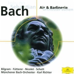 Cover Orchestersuiten 1-4 Bwv 1066-69/+