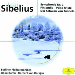 Cover Sinfonie Nr. 2 D-dur op. 43, Finlandia op. 26, Valse triste op. 44