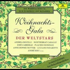 Cover Weihnachtsgala der Weltstars