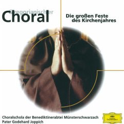 Cover Gregorianischer Choral
