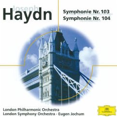 Cover Haydn:Symphonien/Brahms:Haydn Varia: LPO/LSO/Jochum