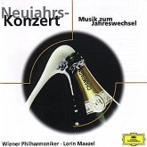 Neujahrskonzert, Musik zum Jahreswechsel, 1 Audio-CD