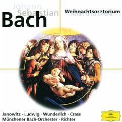 Weihnachts-Oratorium (Qs) - Janowitz/Ludwig/Wunderlich/Richter/Mbo/+