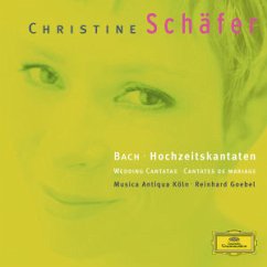 Cover Bach, J.S.: Wedding Cantatas