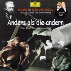Cover Anders als die andern: Der Fall Tschaikowsky