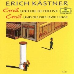 Cover Emil Und Die Detektive/Emil Und Die Drei Zwillinge
