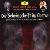Krimis-Die Geheimschrift Im Kloster.(Bach)