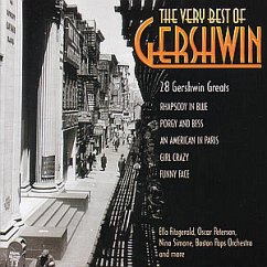 Cover The Very Best Of Gershwin
