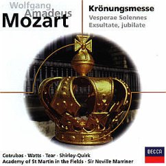 Cover Krönungsmesse KV 317