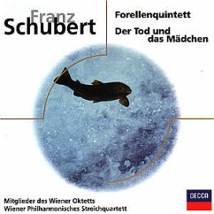 Cover Forellenquintett, Der Tod und das Mädchen
