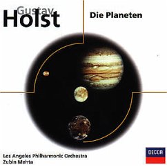 Cover G. Holst - The Planets Opus 32