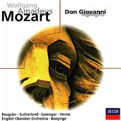 Cover Mozart (Don Giovanni: Highlights)