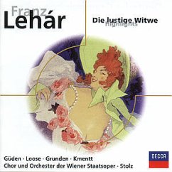 F. Lehar - Die Lustige Witwe - Highlights - Güden,Hilde/Grunden,Per/Stolz,