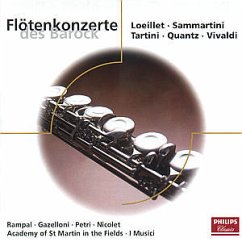 Cover Flötenkonzerte des Barock