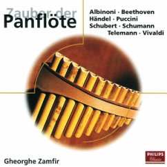 Cover Zauber Der Panflöte