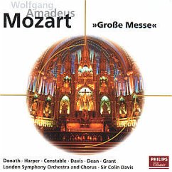 Cover Mozart: Mass K427 