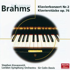 J. Brahms - Piano Concerto No.2 In B Flat Opus 83 - Kovacevich,Stephen/Davis,Colin