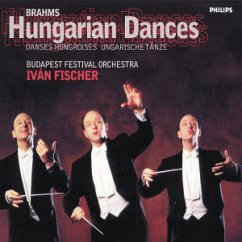 Cover Brahms: Hungarian Dances