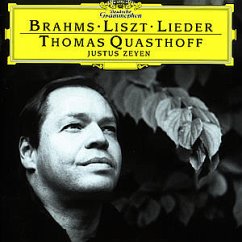 Brahms / Liszt: Lieder - Quasthoff,Thomas/Zeyen,Justus