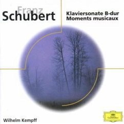 Cover SCHUBERT: Piano Works - Kempff:
