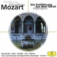 Cover Die Entführung aus dem Serail (Auszüge)