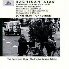 Cover Bach, J.S.: Christmas Cantatas BWV 63, 64, 121 & 133