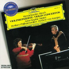 Violinkonzerte - Mutter,Anne-Sophie/Karajan,Herbert Von/Bp