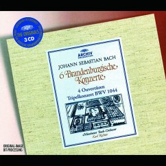 Cover Brandenburgische Konzerte 1-6/+