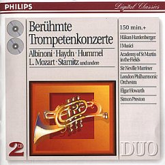 Cover Berühmte Trompetenkonzerte